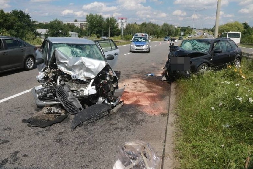 Rodzice poszkodowanego w tym wypadku Mateusza szukają...