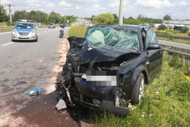 Rodzice poszkodowanego w tym wypadku Mateusza szukają świadków