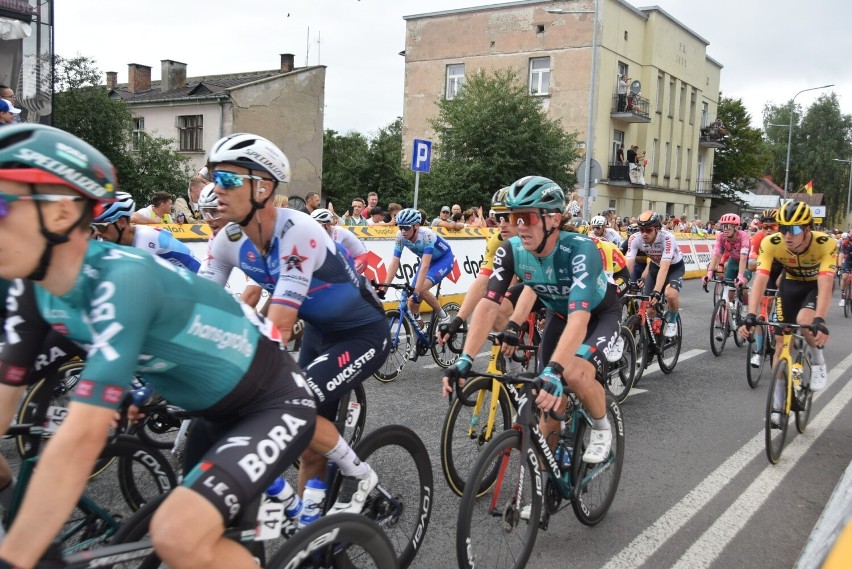 Sprinterski finisz w Zamościu. Belg Gerben Thijssen wygrał 2. etap 79. Tour de Pologne