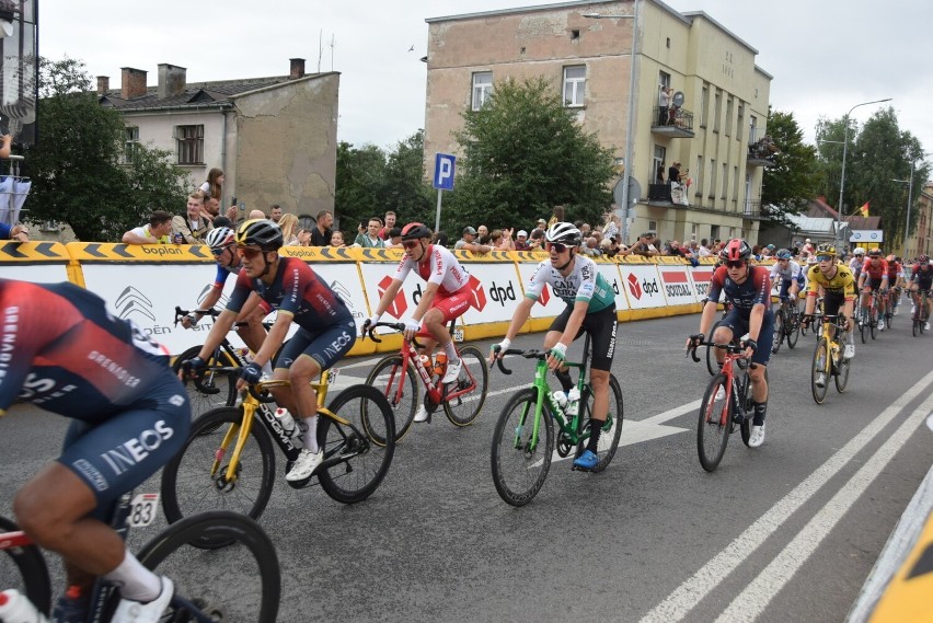 Sprinterski finisz w Zamościu. Belg Gerben Thijssen wygrał 2. etap 79. Tour de Pologne