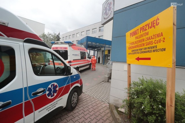 Na terenie powiatu goleniowskiego odnotowano 19 nowych przypadków zakażenia koronawirusem