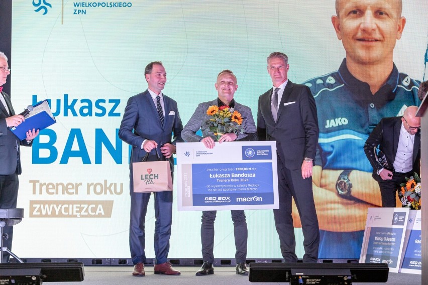 Łukasz Bandosz został wybrany trenerem roku w plebiscycie Wielkopolskiego Związku Piłki Nożnej