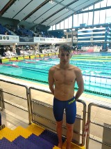 Sukces żorzanina! Jakub Śliwka w czołówce mistrzostw Polski w pływaniu. Ustanowił nowy rekord życiowy