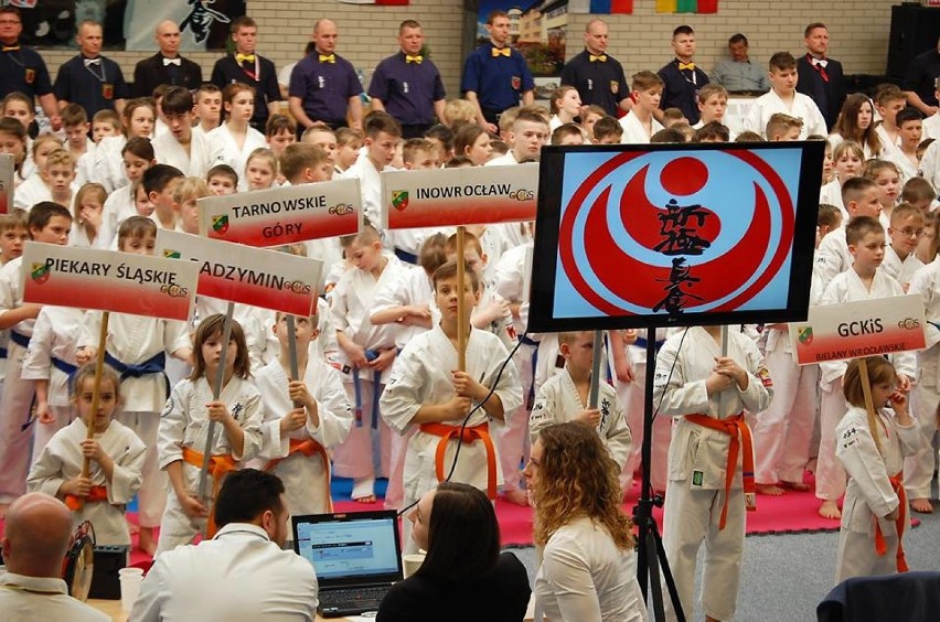 Sukces karateków w Kobierzycach [zdjęcia]