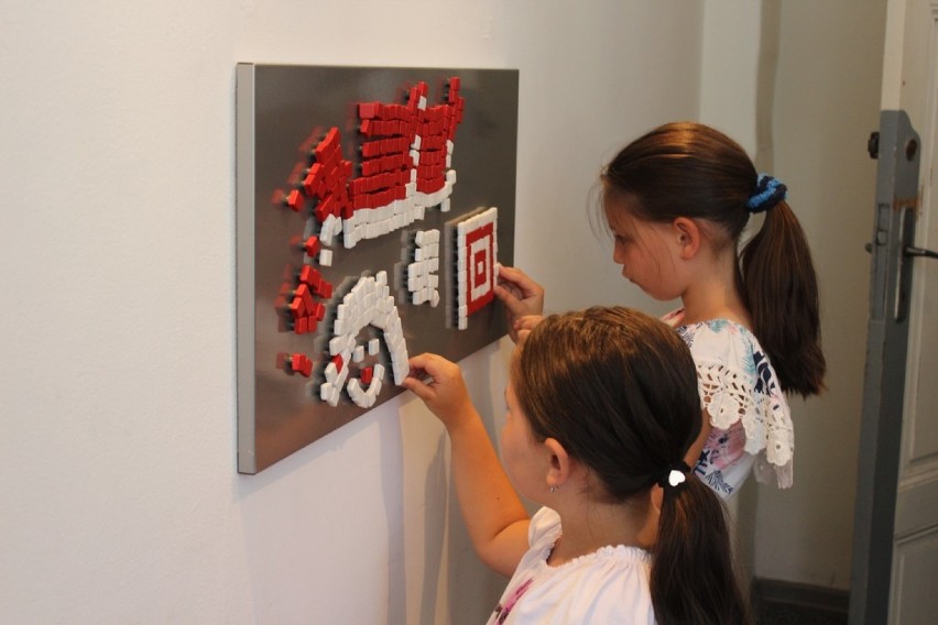 Experyment Fun - wystawa w Muzeum Ziemi Zbąszyńskeij Regionu Kozła  - 1 lipca 2019
