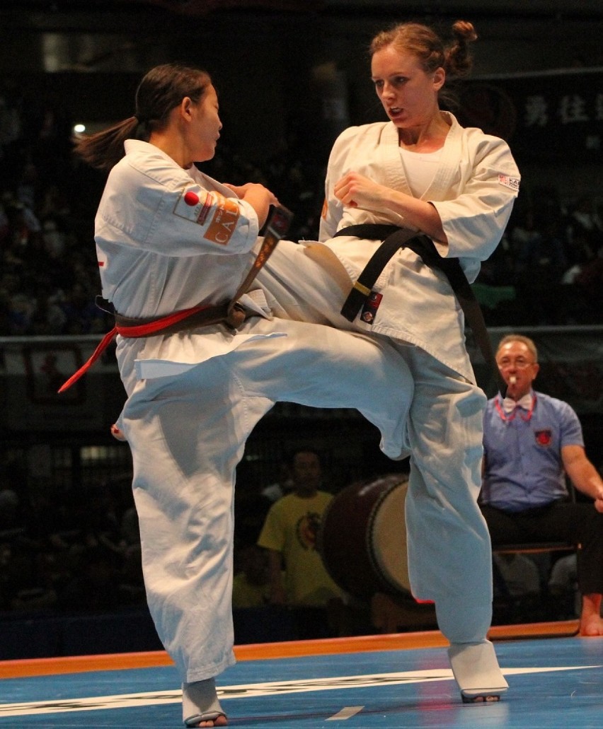 Wrocławianka ograbiona z wygranej na Mistrzostwach Świata w karate