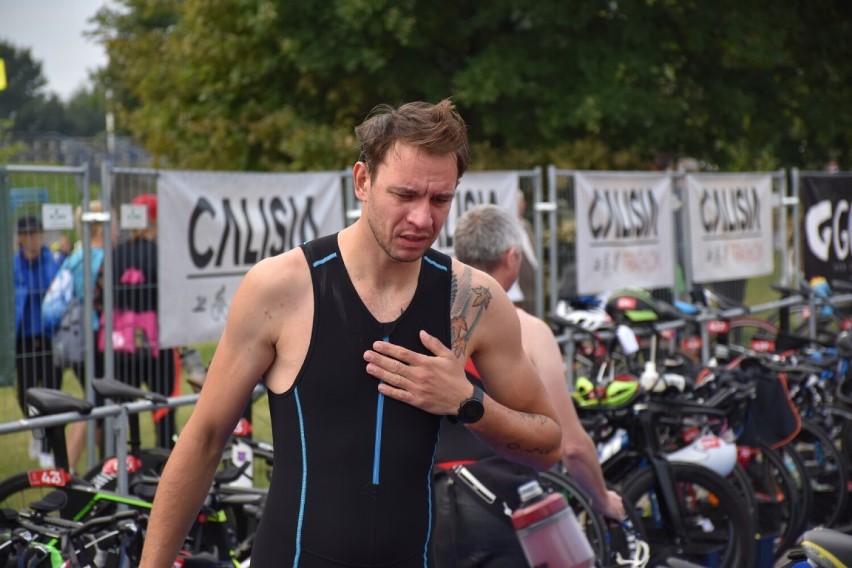 Calisia Triathlon. Tak było na starcie i na trasie zawodów. ZDJĘCIA