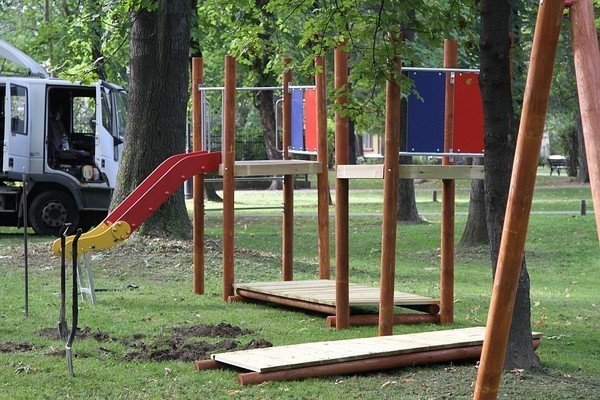 Na Plantach zamontują całoroczny plac zabaw [ZDJĘCIA]