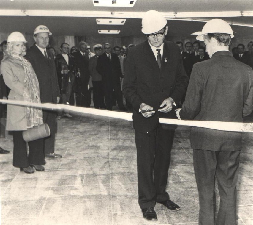 Uroczyste otwarcie Ronda Mikołaja Kopernika - 19 maja 1973...