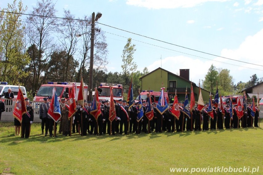 Powiatowe obchody Dnia Strażaka w Zawadach [FOTO]