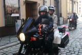 Motocyklem do ślubu w Legnicy (ZDJĘCIA)