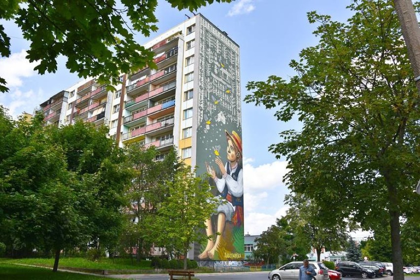 Projekt zakłada wykonanie muralu Hugona Kołłątaja na...