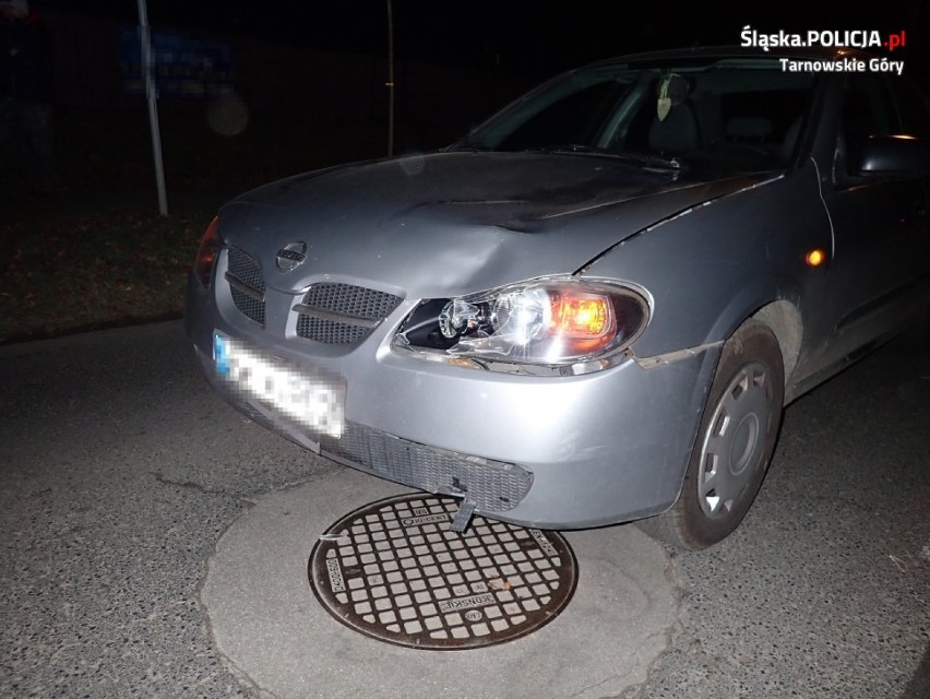 Wypadek w Tarnowskich Górach. Samochód potrącił kobietę na pasach