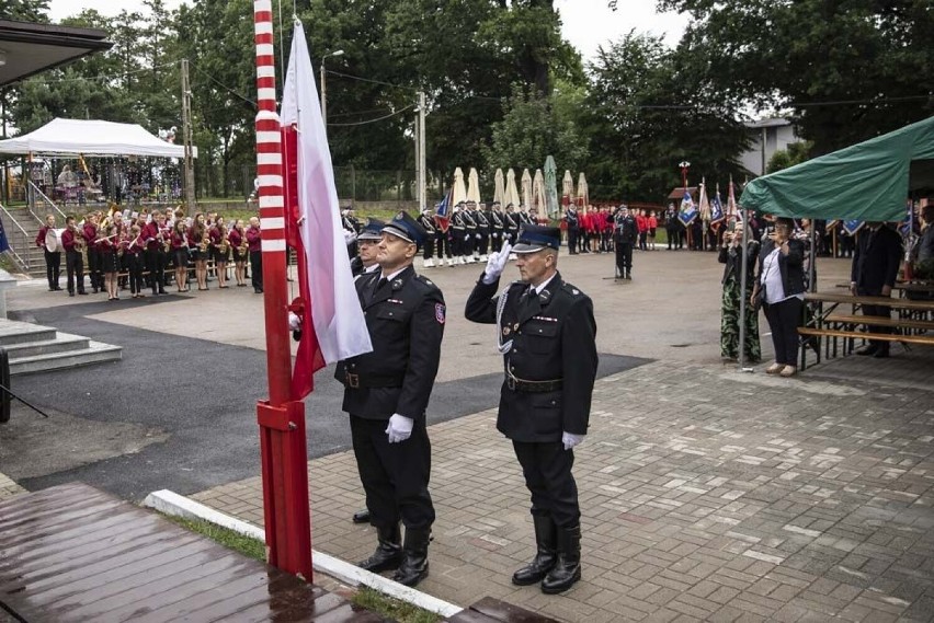 Uroczystą oprawę miały obchody 100-lecia jednostki OSP...