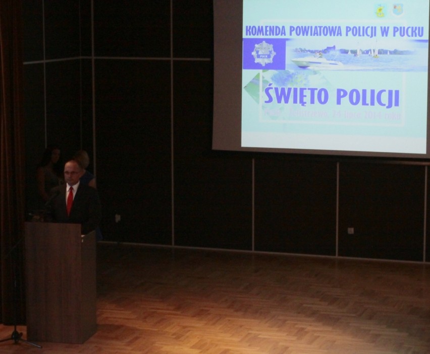 Święto puckiej policji w Żelistrzewie 2014