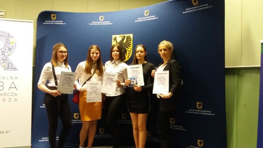 Uczniowie ZSP 3 Malbork wyróżnieni w wojewódzkim konkursie "Razem do zawodu"