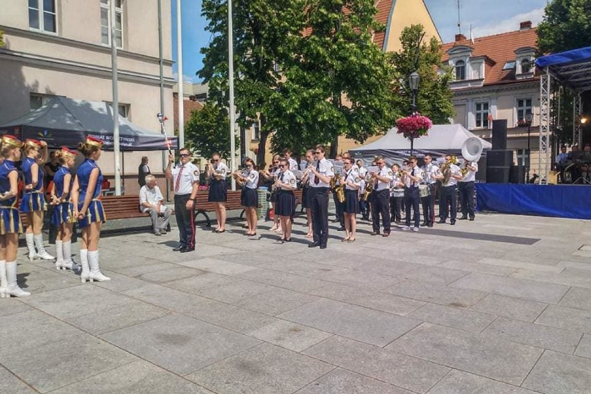 Mażoretki BIG BANG na Festiwalu Orkiestr Dętych w Wolsztynie [ZDJĘCIA] 