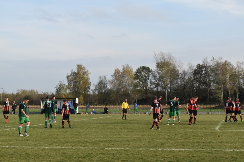 Prosna Chocz pokonała Piast Grodziec 2:1