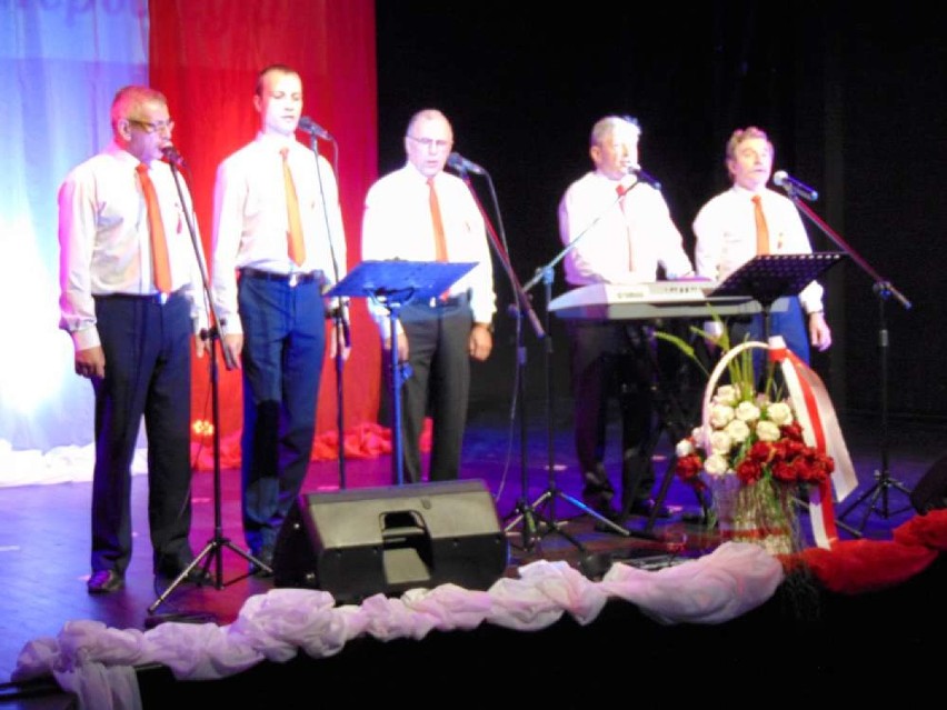 Koncert patriotyczny " Moja Ojczyzna" w Budzyniu