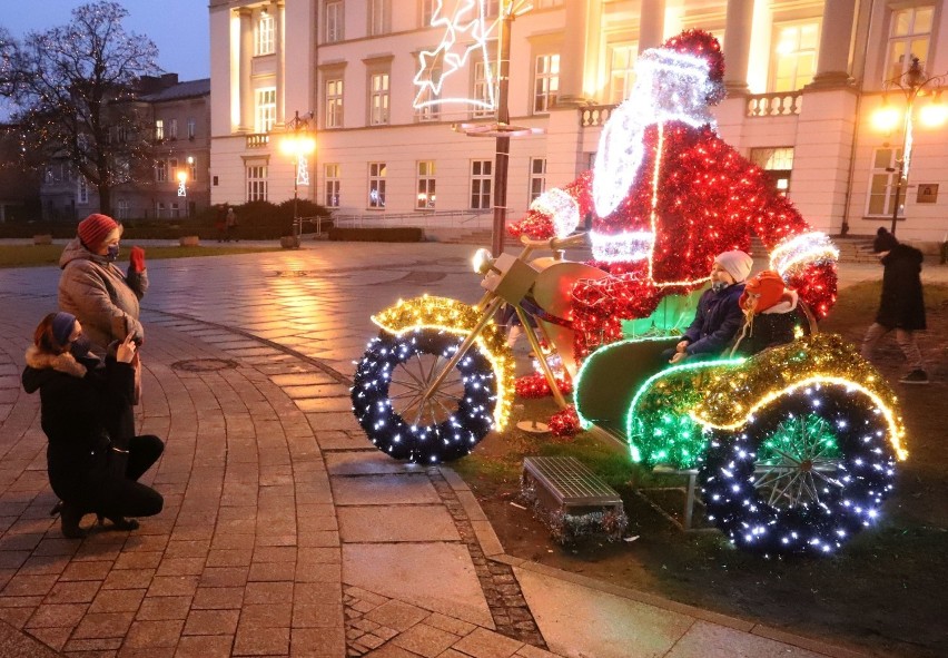 Radomski deptak stał się miejscem chętnie odwiedzanym przez...