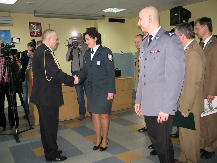 Dionizy Krzyna został nowym komendantem miejskim straży...