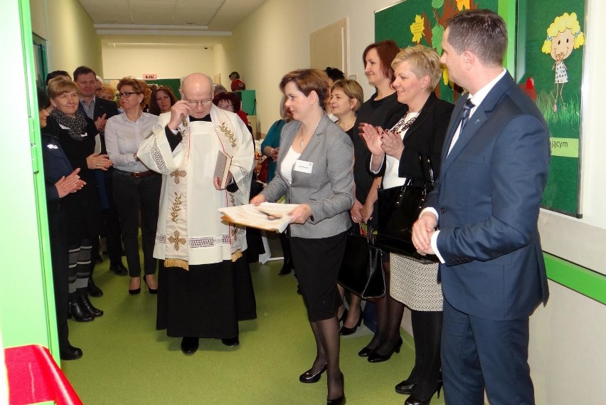 Przedszkole "Zielony zakątek" w Skierniewicach oficjalnie otwarte