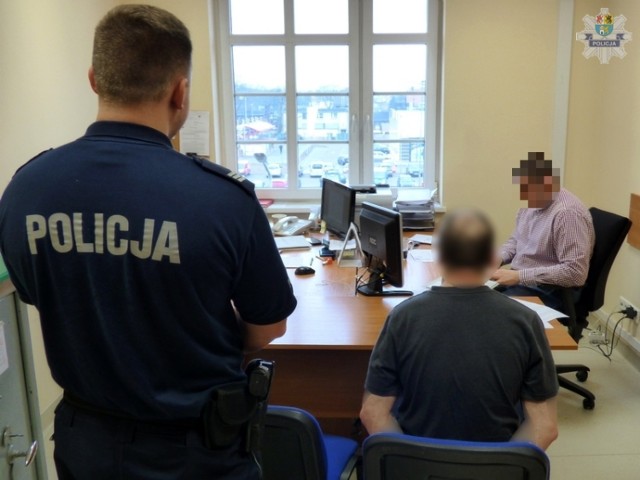 Policja Lębork. Trzy miesiące więzienia dla sprawcy rozboju