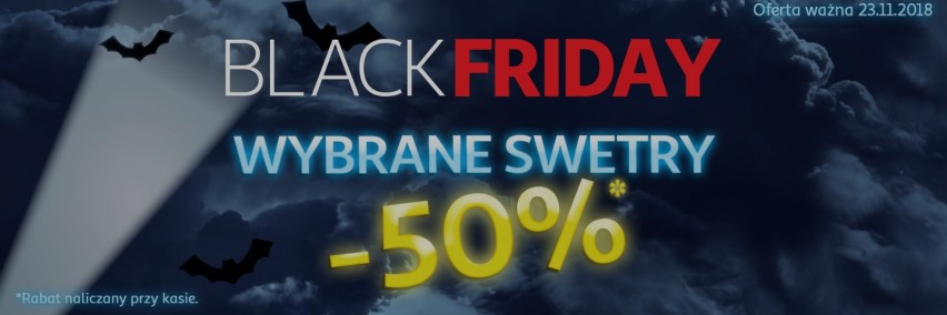 AUCHAN Black Friday 2018 WYPRZEDAŻE. Sprawdź okazje!