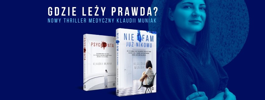 Książka Klaudii Muniak „Nie ufam już nikomu” nominowana w plebiscycie Książka Roku 2020 portalu Lubimyczytać.pl