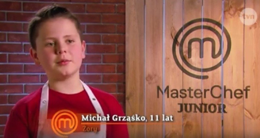 Michał Grząśko z Żor w programie MasterChef Junior