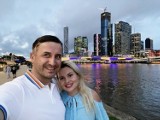 Kieleccy radni Katarzyna i Kamil Suchańscy w podróży przez Australię. Dziś Gold Coast z Surfers Paradise i Brisbane (NOWE ZDJĘCIA)