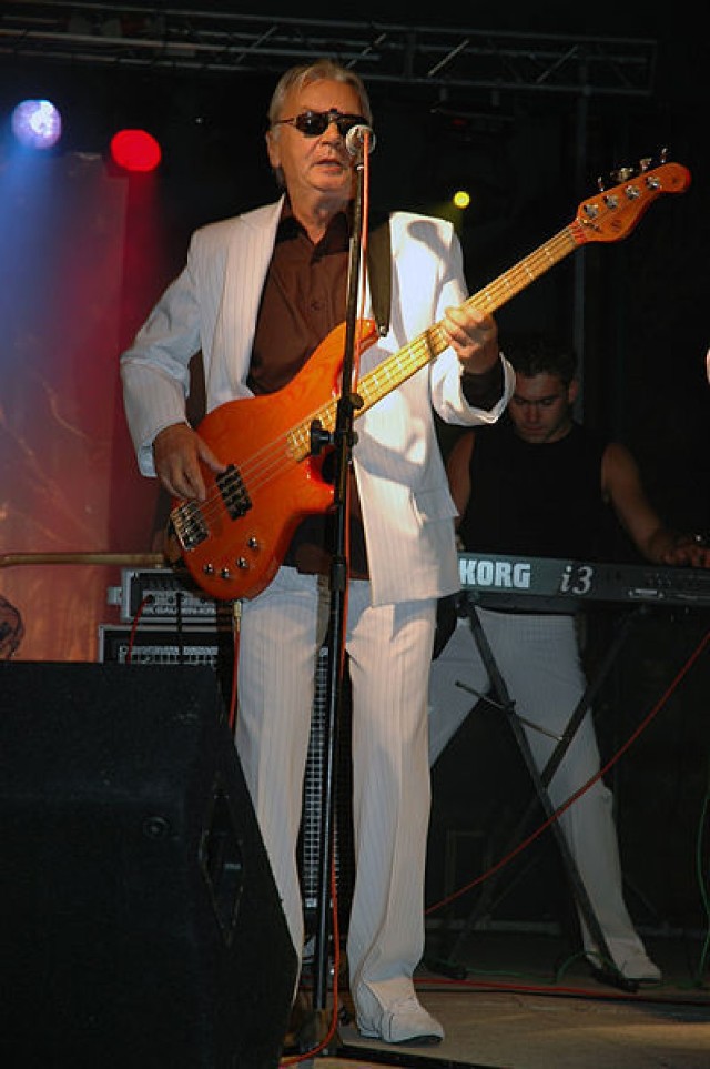 Henryk Zomerski, zmarły w 2011 r. basista Czerwonych Gitar.