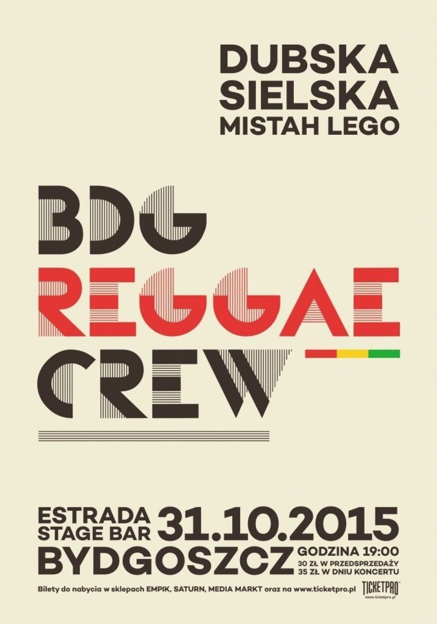 BDG Reggae Crew: Dubska   Sielska   Mistah Lego
