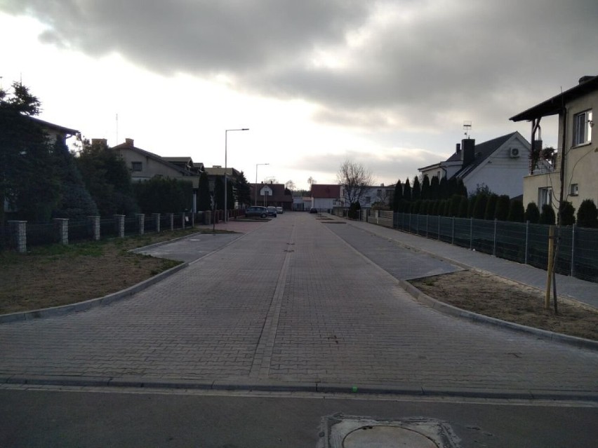 Zakończono remonty dróg na Os. Mikołaja Reja w Nowym Luboszu