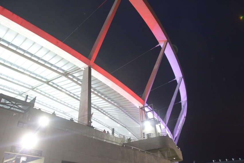 Mecz Polska - Korea Płd. na Stadionie Śląskim: Zobaczcie te tłumy kibiców! [ZDJĘCIA]