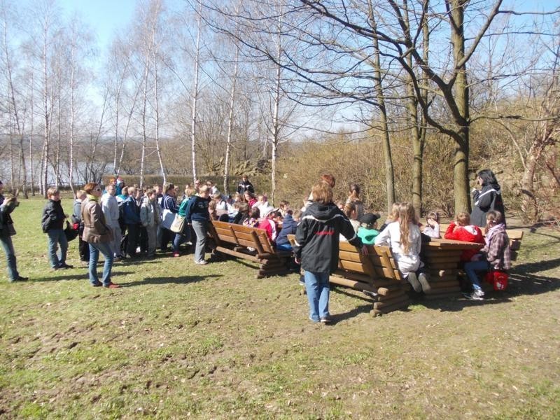 Podchody w zoo w Płocku z okazji Światowego Dnia Ziemi