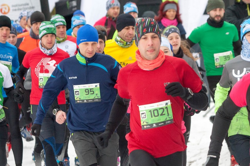 City Trail nad Zalewem Zemborzyckim. Zima ich nie wystraszyła [DUŻO ZDJĘĆ]               