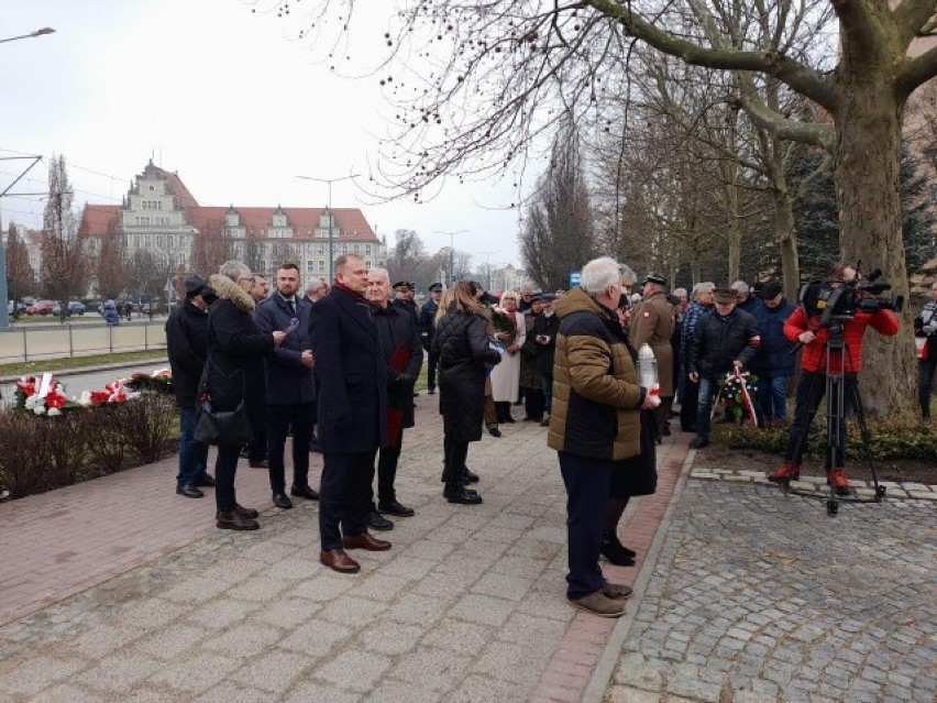 W Elblągu uczczono pamięć Żołnierzy Wyklętych! Chwała Bohaterom! ZDJĘCIA