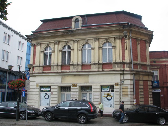 Kamienica przy Rynku 10 w Tarnowskich Górach będzie teraz mieściła klubokawiarnię "Tłusty melanż"