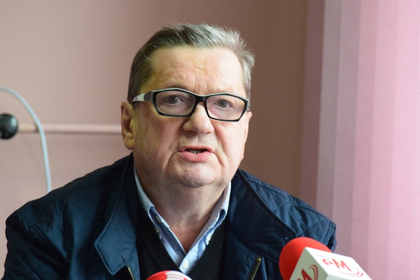 Wojciech Olszówka, zastępca dyrektora PPZOZ