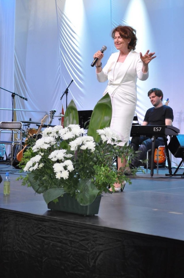 Festiwal Nadzieja w Piotrkowie 2016. Halina Frąckowiak była jednym z gości ubiegłorocznego Festiwalu  Nadzieja w Piotrkowie