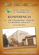 Bank Spółdzielczy w Poddębicach ma 110 lat. W czwartek w Byczynie odbędzie się konferencja