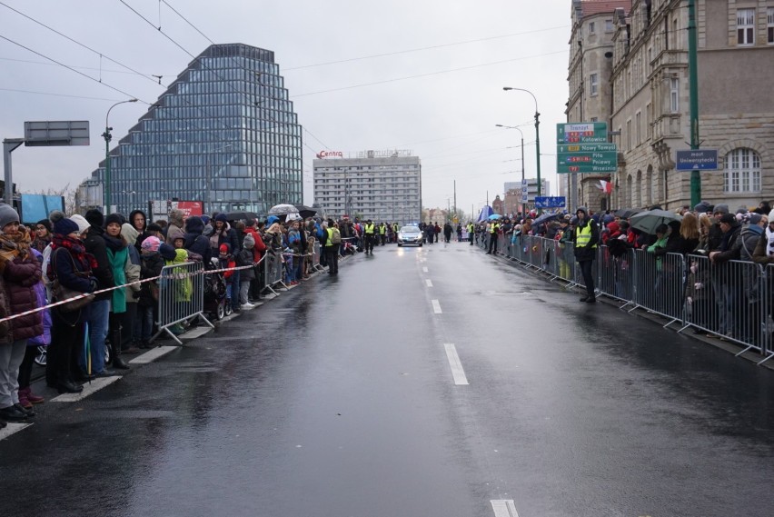 Imieniny ul. Święty Marcin: Marcin poprowadził barwny...