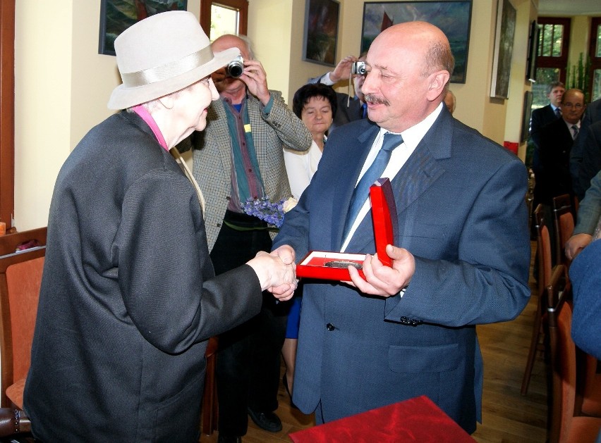 Regina Osowicka została honorowym obywatelem gminy Wejherowo