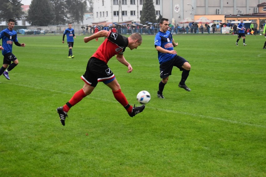 Tęcza Krosno Odrzańskie vs  Dąb Przybyszów.