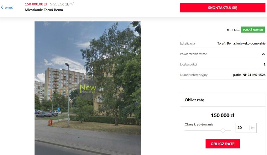 Jakie mieszkania możemy kupić w Toruniu do 200 tysięcy?  Czy...