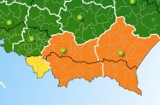 IMGW ostrzega: uwaga na Intensywne opady. "Pomarańczowy" alert dla Małopolski 