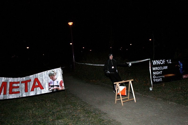 Wrocław Night O-Fight - nocny bieg na orienrację w parku Andersa (ZDJĘCIA, WYNIKI)
