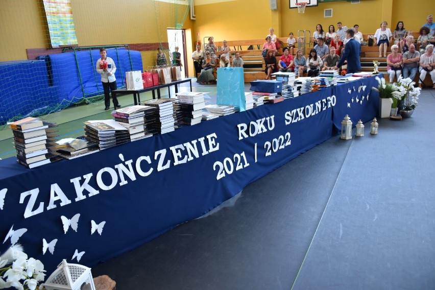 SP nr 3 w Sławnie - koniec roku szkolnego 2021/2022