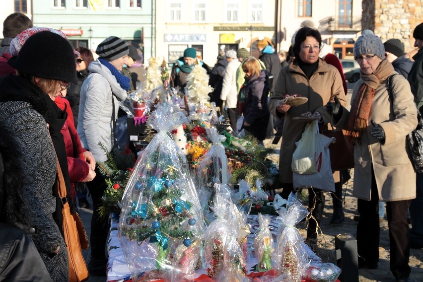 Jarmark bożonarodzeniowy w Olkuszu